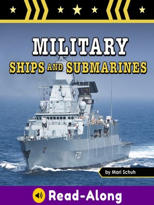cover image of Military Ships and Submarines